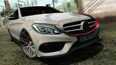 Mercedes-Benz C250 AMG Brabus Biturbo Edition EU для GTA San Andreas