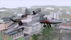 Sukhoi T-50 PAK FA Akula для GTA San Andreas