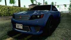 GTA 5 Cheval Fugitive HQLM для GTA San Andreas
