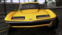 GTA 5 Invetero Coquette Classic HT IVF для GTA San Andreas