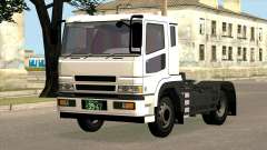 Mitsubishi Fuso Super Great FP-R для GTA San Andreas