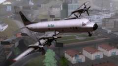 L-188 Electra Buffalo Airways для GTA San Andreas