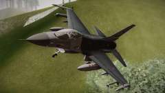 F-16 Fighting Falcon RNLAF для GTA San Andreas