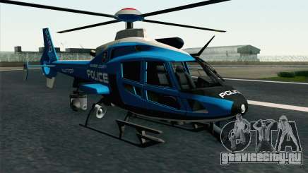 NFS HP 2010 Police Helicopter LVL 2 для GTA San Andreas