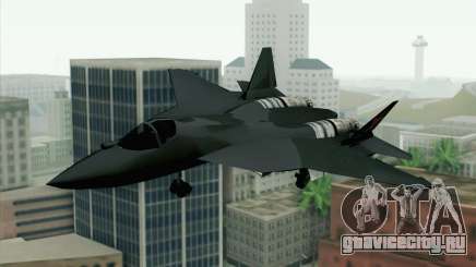 Sukhoi PAK-FA China Air Force для GTA San Andreas