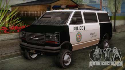 GTA 5 Police Transporter для GTA San Andreas