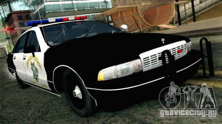 Chevy Caprice SAHP SAPD Highway Patrol v1 для GTA San Andreas