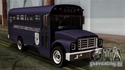 GTA 4 TLaD Prison Bus для GTA San Andreas