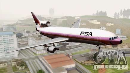 Lookheed L-1011 PSA для GTA San Andreas