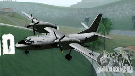 AN-32B Croatian Air Force Opened для GTA San Andreas