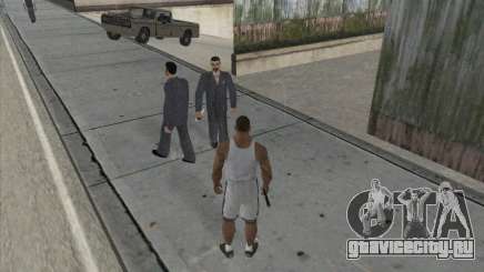 Русские в Торговом Квартале для GTA San Andreas