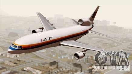 Lookheed L-1011 United Als для GTA San Andreas