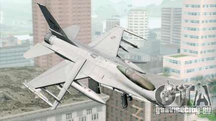 F-16 Fighting Falcon RNoAF PJ для GTA San Andreas