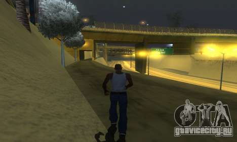 ENB Series v077 Light Effect для GTA San Andreas