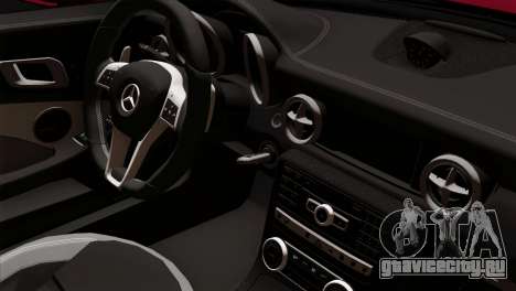 Mercedes-Benz SLK55 AMG 2012 для GTA San Andreas