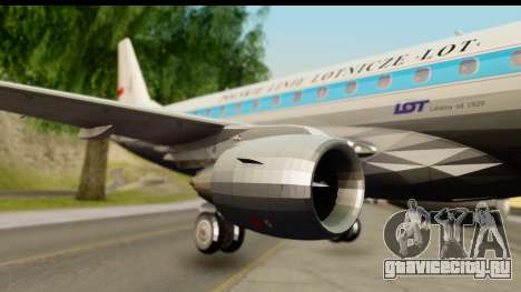 Embraer 175 PLL LOT Retro для GTA San Andreas