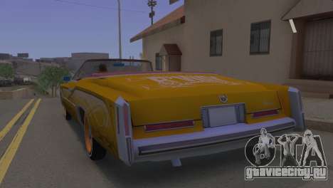 Cadillac Eldorado для GTA San Andreas