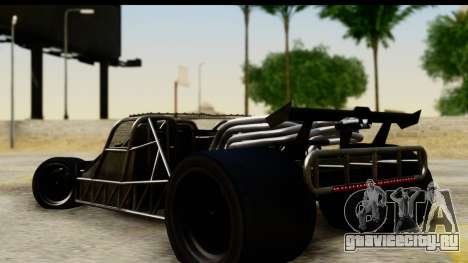 Flip Car 2012 для GTA San Andreas