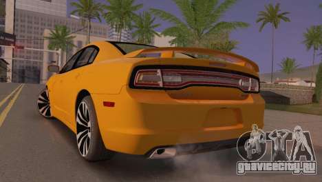 Dodge Charger SRT8 2012 Stock Version для GTA San Andreas