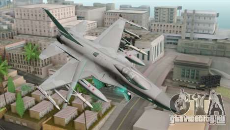 F-16C Jastrzab для GTA San Andreas