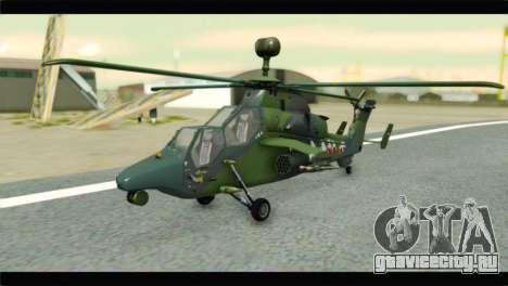 Eurocopter Tiger Polish Air Force для GTA San Andreas