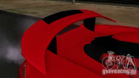 Gemballa Mirage GT v3 Windows Up для GTA San Andreas