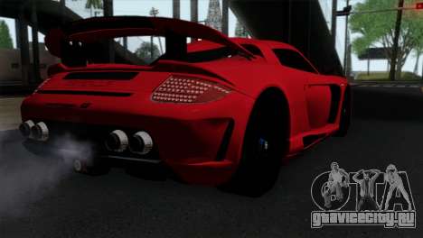 Gemballa Mirage GT v3 Windows Up для GTA San Andreas