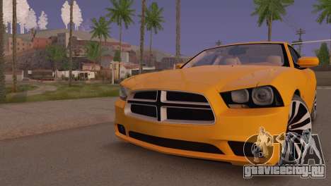 Dodge Charger SRT8 2012 Stock Version для GTA San Andreas