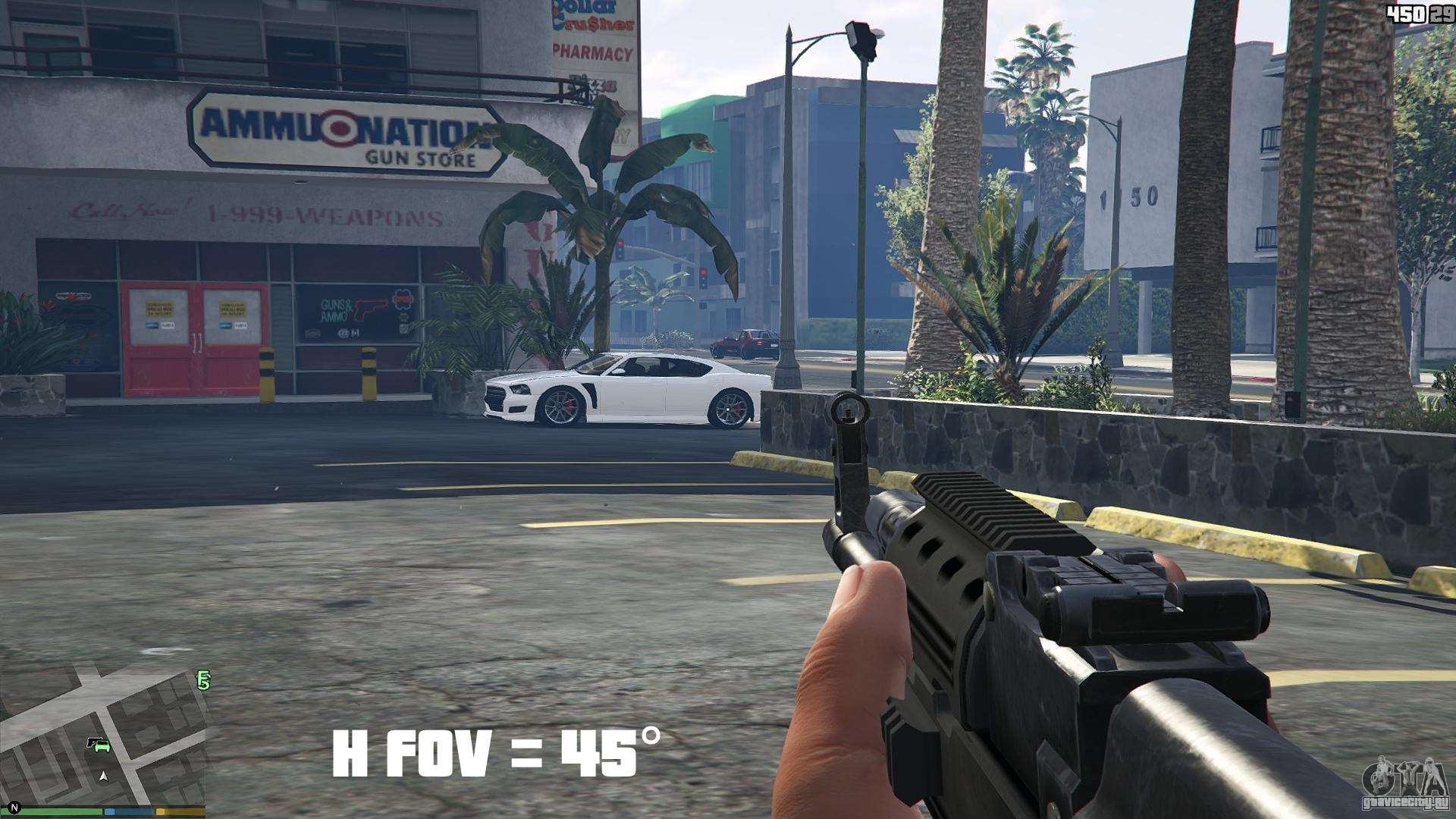 First person view on gta 5 фото 13