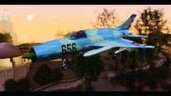 MIG-21MF Cuban Revolutionary Air Force для GTA San Andreas