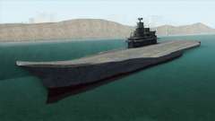 Admiral Kuznetsov Class для GTA San Andreas