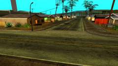 HQ Roads 2015 для GTA San Andreas