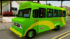 Chevrolet C30 Bus для GTA San Andreas