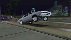 Мусорная Машина для GTA San Andreas