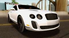 Bentley Continental SS 2010 для GTA San Andreas