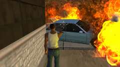 Overdose effects (без пыли) для GTA San Andreas
