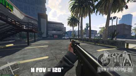 FOV mod v1.3 для GTA 5