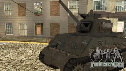 Танк M4 Sherman для GTA San Andreas