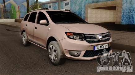 Dacia Logan MCV 2013 IVF для GTA San Andreas