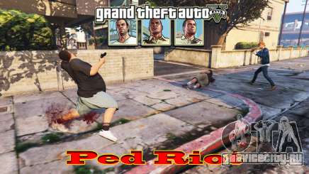 Ped Riot (Бунт жителей Лос-Сантоса) для GTA 5