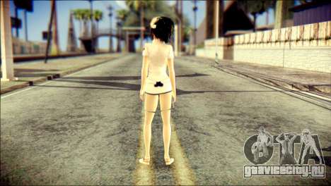 Zhen Nurse Skin для GTA San Andreas