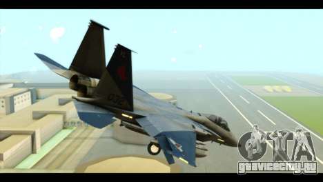 F-15C Eagle для GTA San Andreas