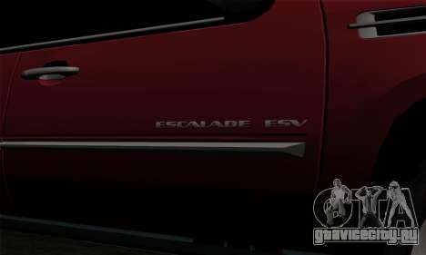 Cadillac Escalade 2013 для GTA San Andreas