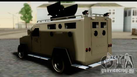 Camion Blindado для GTA San Andreas