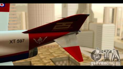 McDonnell Douglas F-4E Phantom II для GTA San Andreas