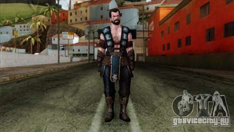 Sub-Zero Skin Mortal Kombat X для GTA San Andreas