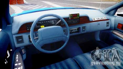 Chevrolet Caprice 1994 LCPD Patrol [ELS] для GTA 4
