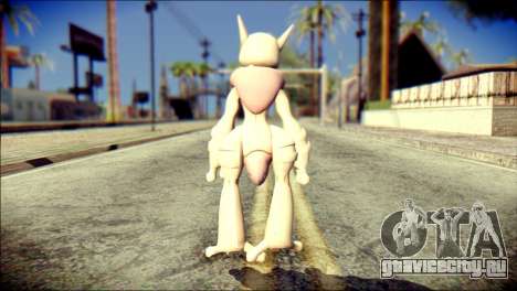 Mega Mewtwo X для GTA San Andreas