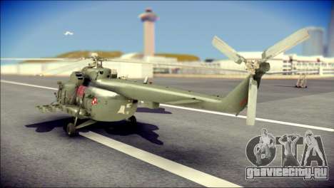 Mil Mi-8 Polish Air Force EUFOR для GTA San Andreas