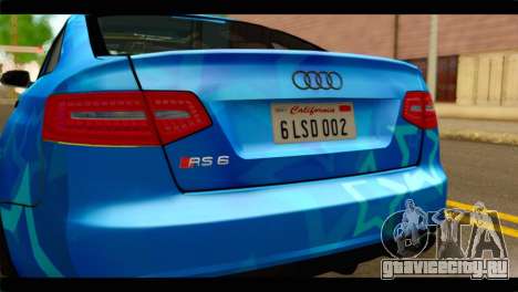 Audi RS6 VIP Star для GTA San Andreas